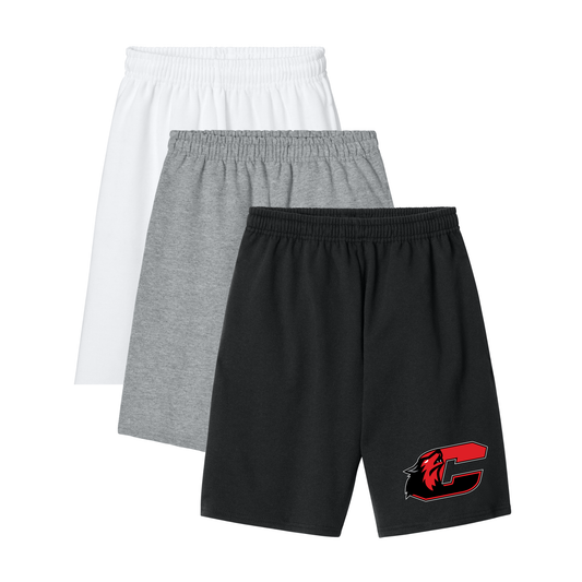 3-Pack Clinton Redwolves Fleece Shorts
