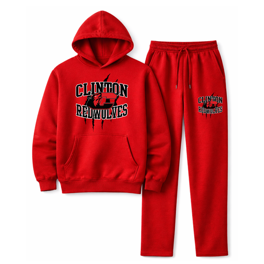 Clinton Redwolves Sweatsuit