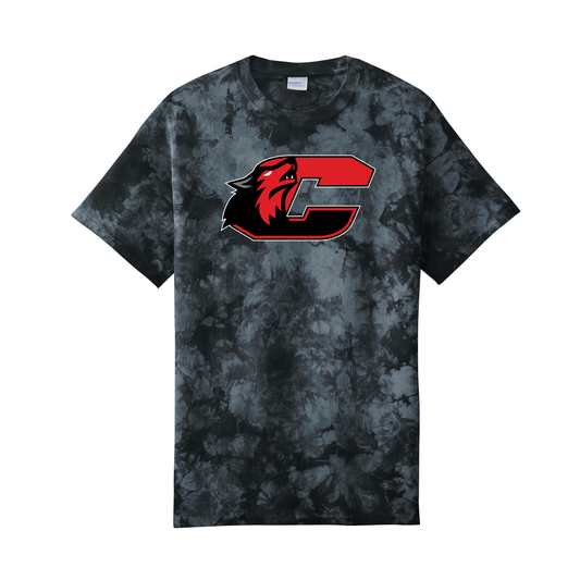 Clinton Redwolves Tie Dye T-Shirt
