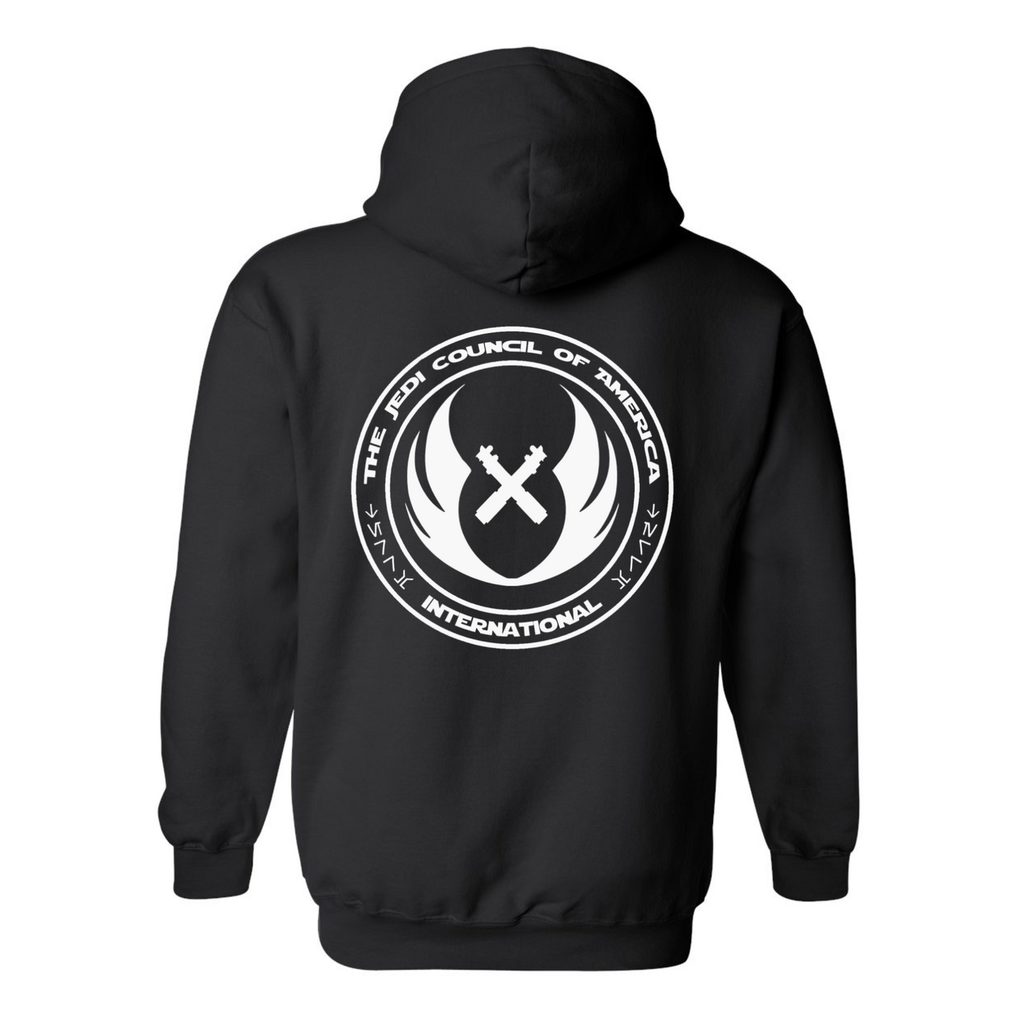 Council Hoodie Black