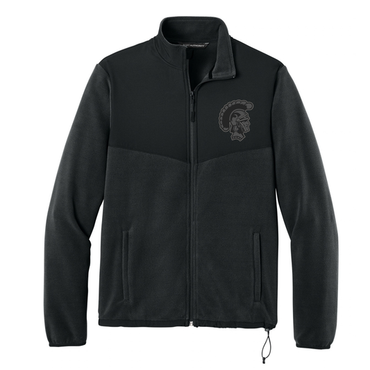 Madison Trojans Dark Mode Embroidered Jacket