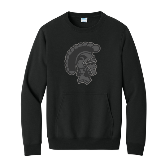 Madison Trojans Dark Mode Crewneck with Pocket