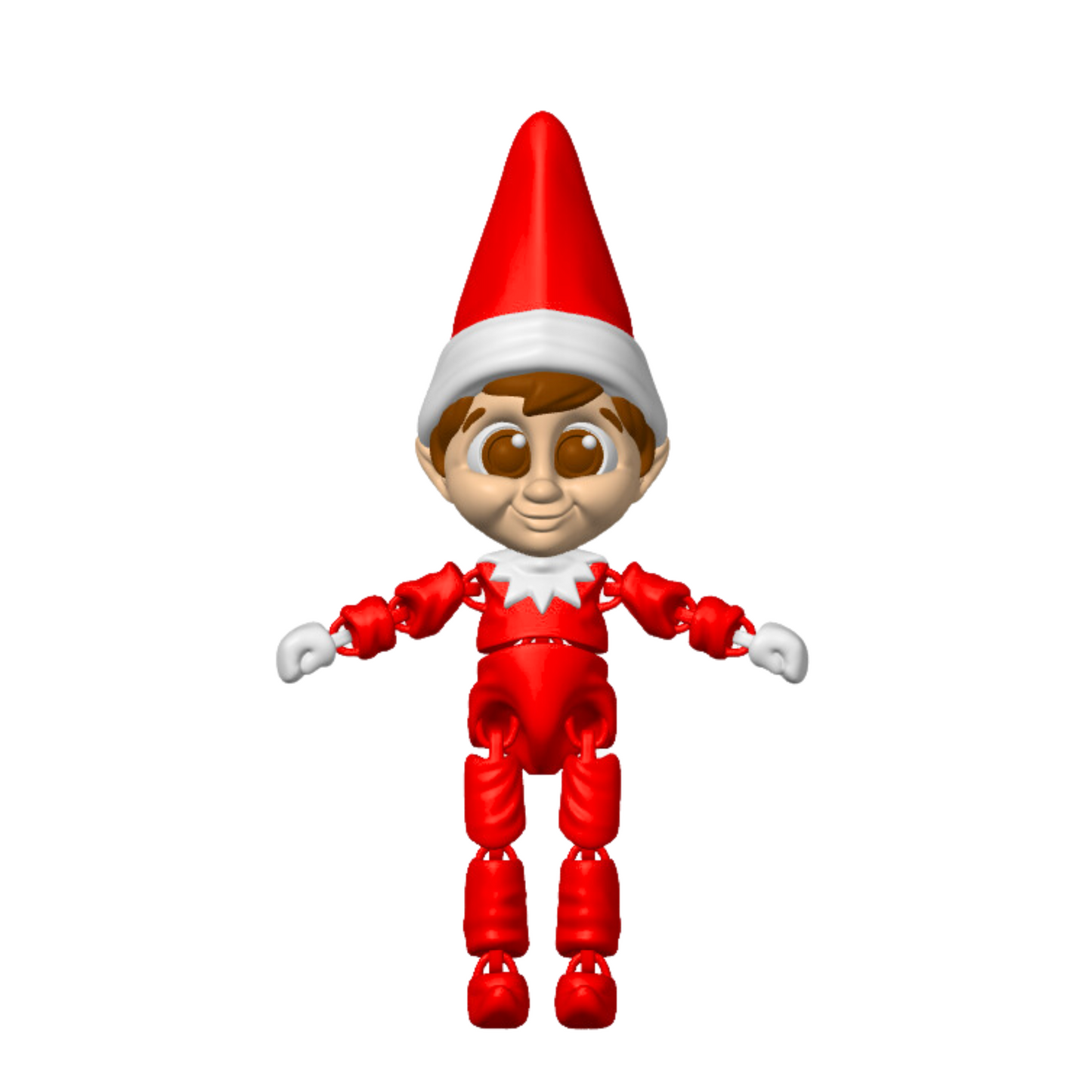 Elf for the Shelf 3D Print