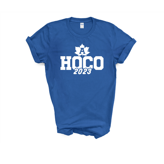 T-shirt of the Day HOCO 2023 Royal