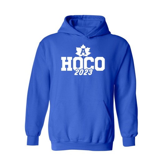 Hoodie of the Day Hoco 2023 Royal