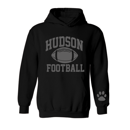 Hudson Football Dark Mode Hoodie of the Day w/Free T-Shirt