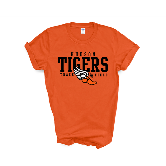 Hudson Tigers Track and Field T-Shirt