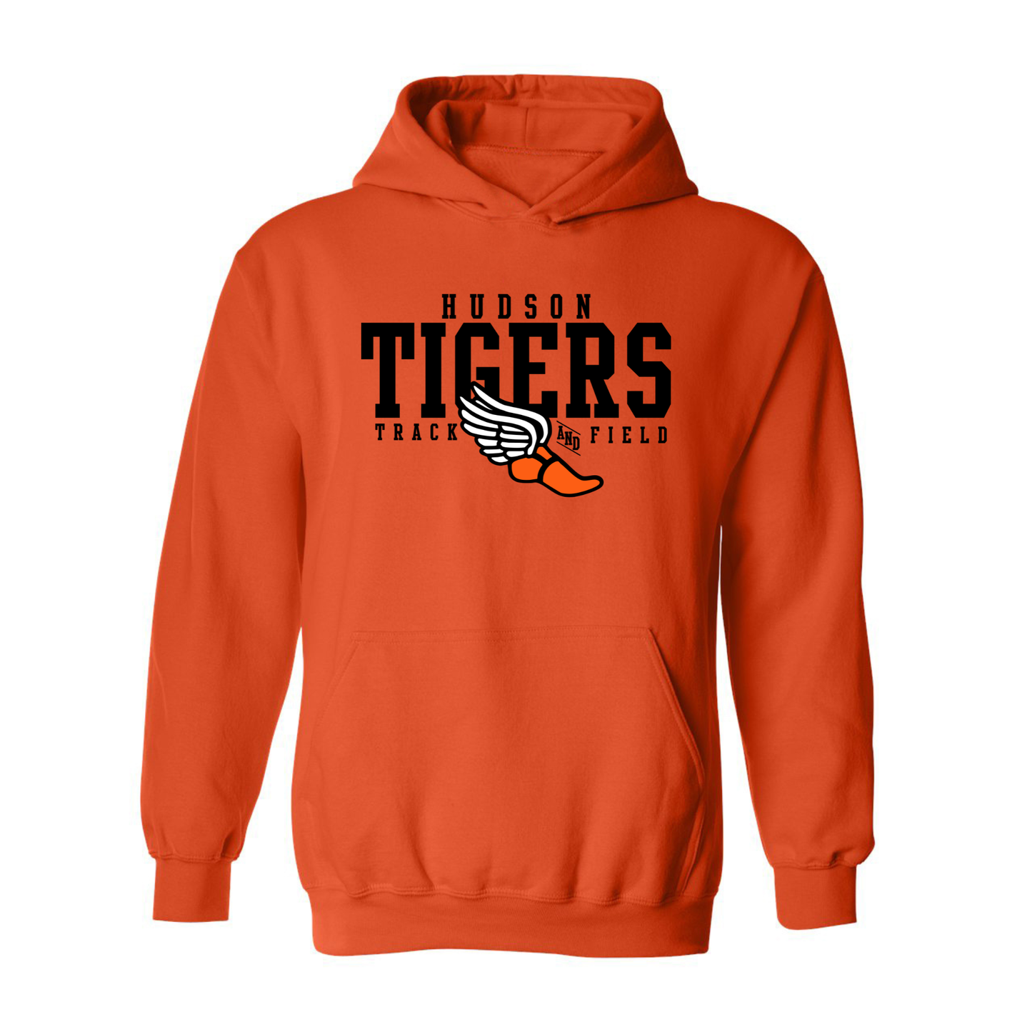 Hudson Tigers Track and Field Hoodie