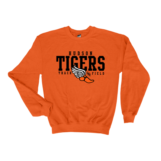 Hudson Tigers Track and Field Sweatshirt