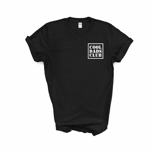 Cool Dads Club Father’s Day Shirt  Black