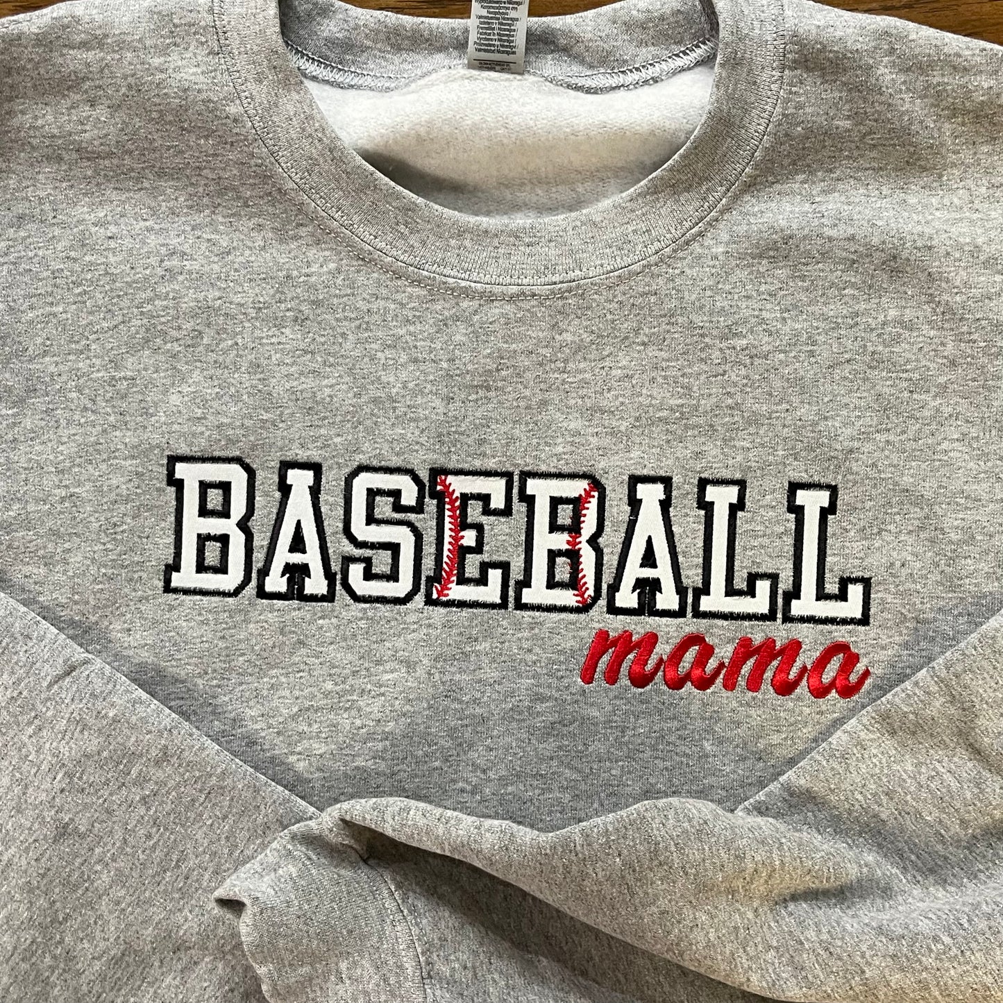 Baseball Mama Sweatshirt
