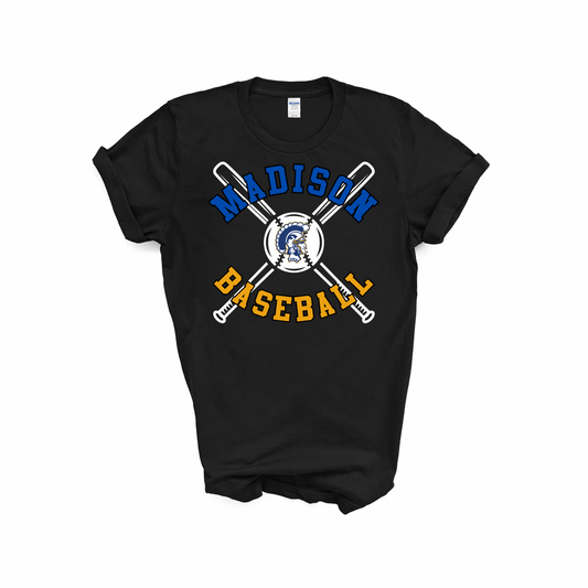Madison Trojans Baseball Shirt