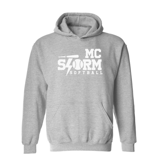 Mc Storm Longsleeve Hoodie Grey