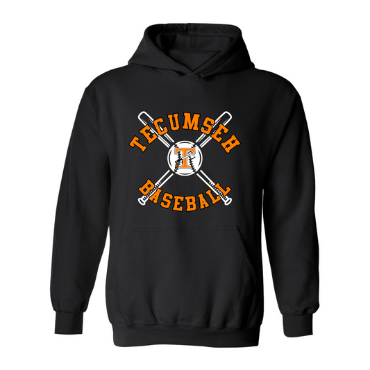 Tecumseh Baseball Hoodie