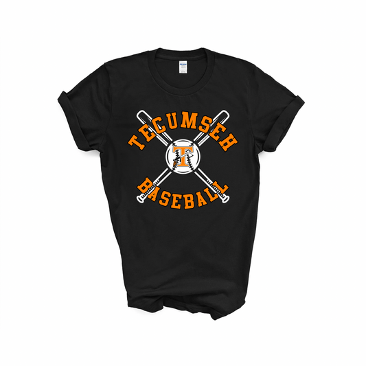 Tecumseh Baseball Shirt