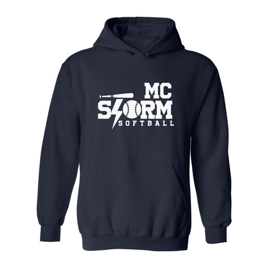 Mc Storm Longsleeve Hoodie Navy