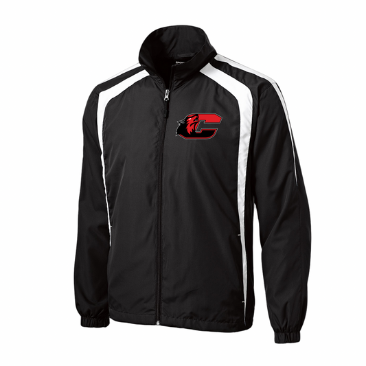 Clinton Redwolves Windbreaker Jacket