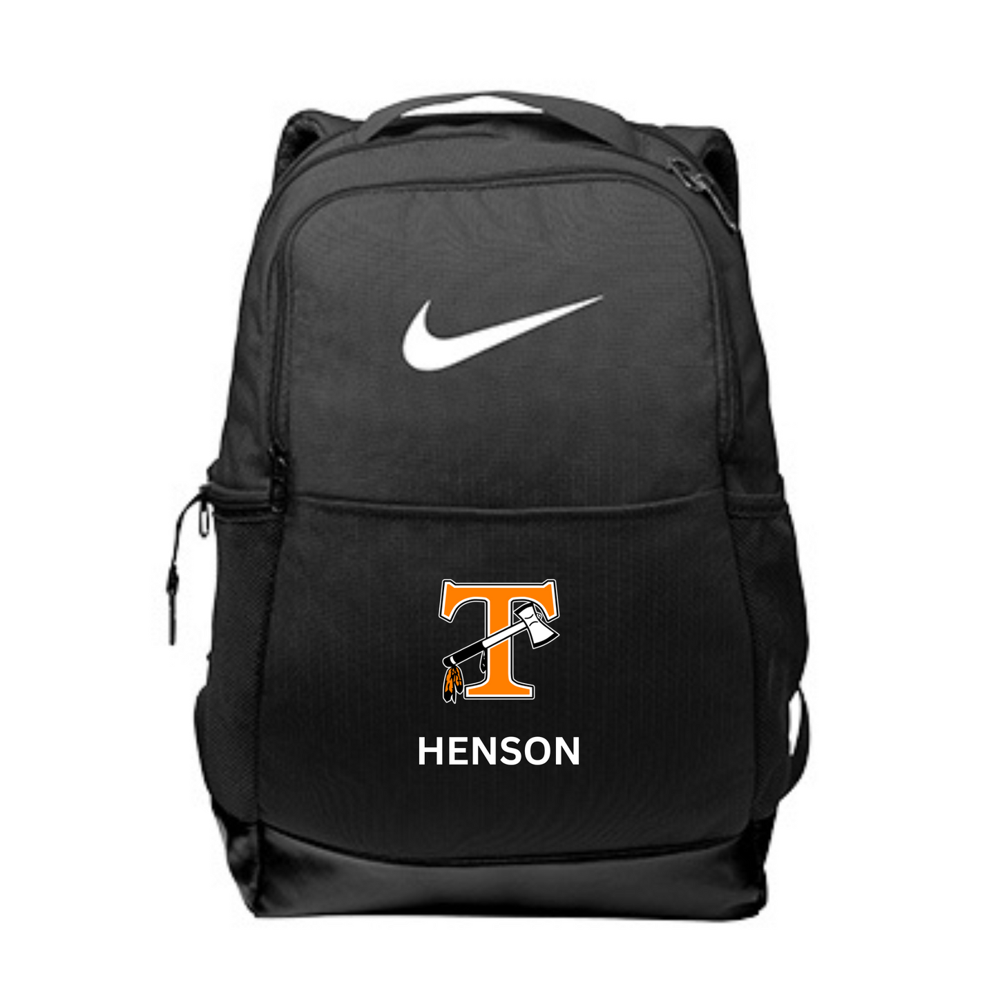 Tecumseh Indians Backpack with Custom Name