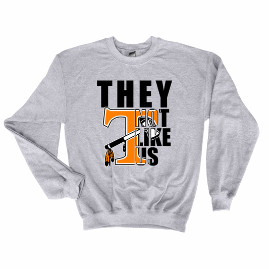 Tecumseh They Not Like Us Crewneck