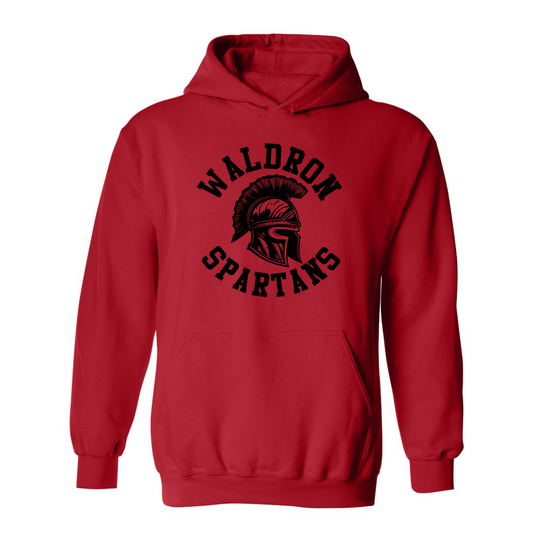 Waldron Spartans Hoodie of the day