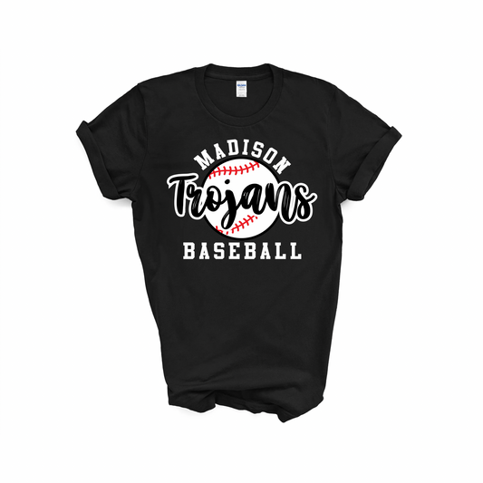 Madison Trojans Baseball 2 Shirt