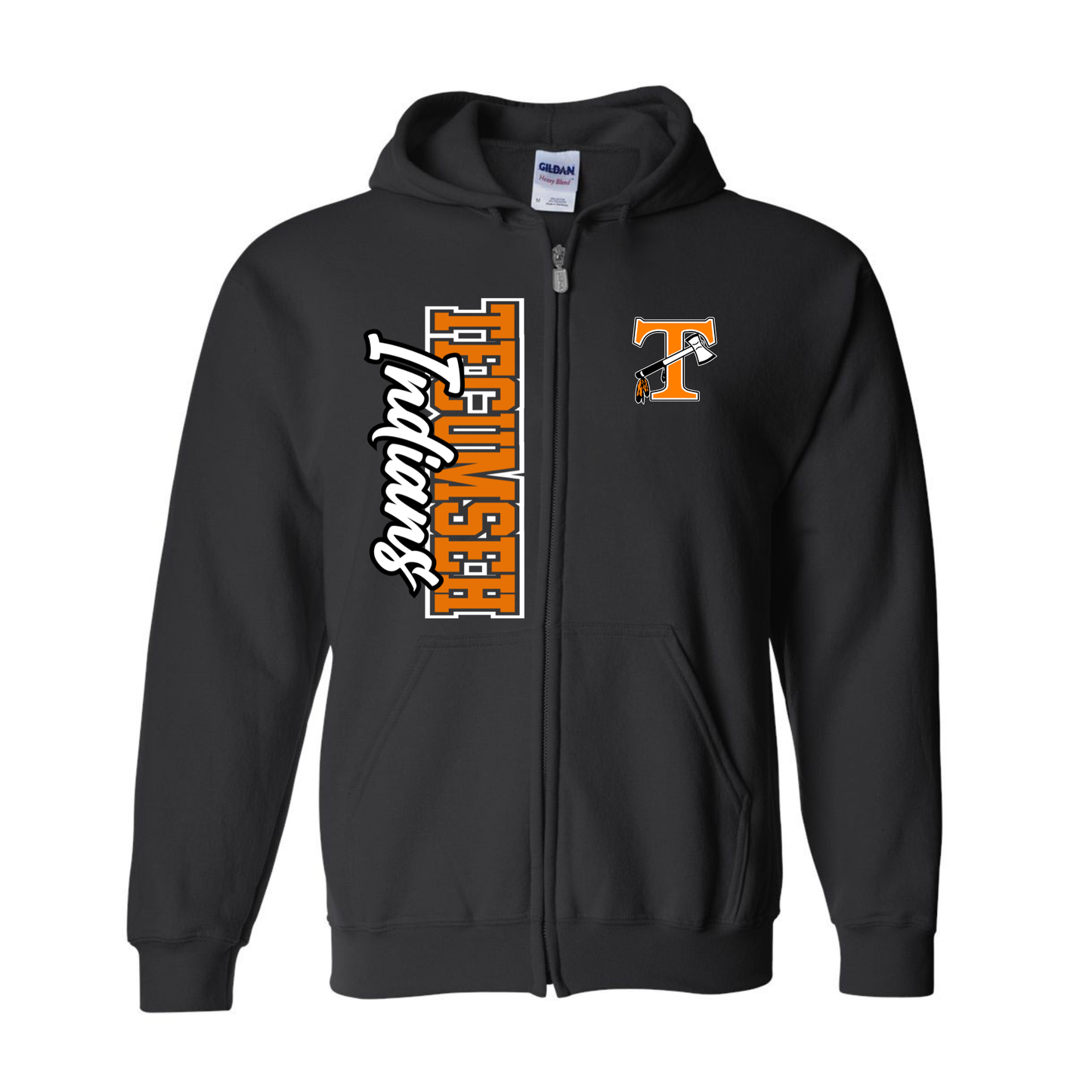 Tecumseh Indians Zip Up Sweatshirt of the Day