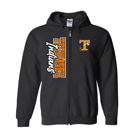 Tecumseh Indians Zip Up Sweatshirt of the Day