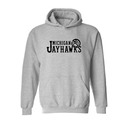 Michigan Jayhawks  Single Color Hoodie