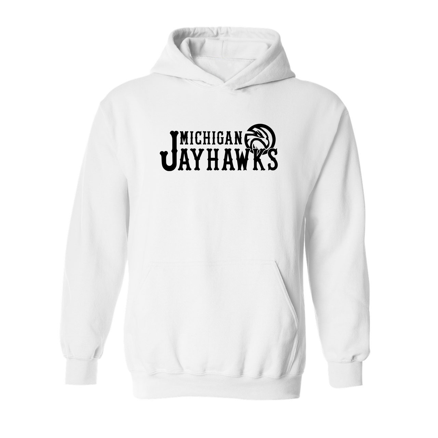 Michigan Jayhawks  Single Color Hoodie