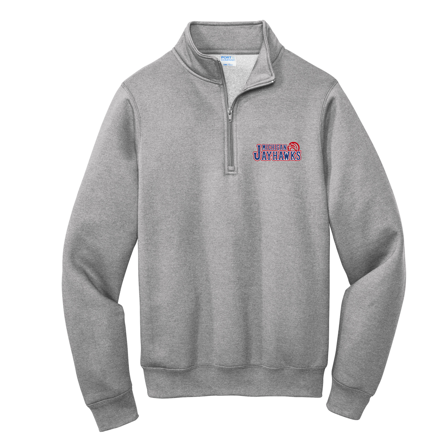 Michigan Jayhawks 1/4 zip