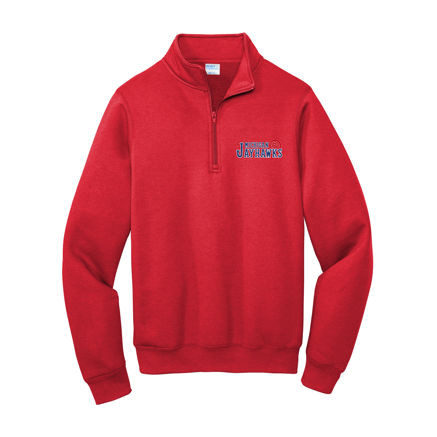 Michigan Jayhawks 1/4 zip