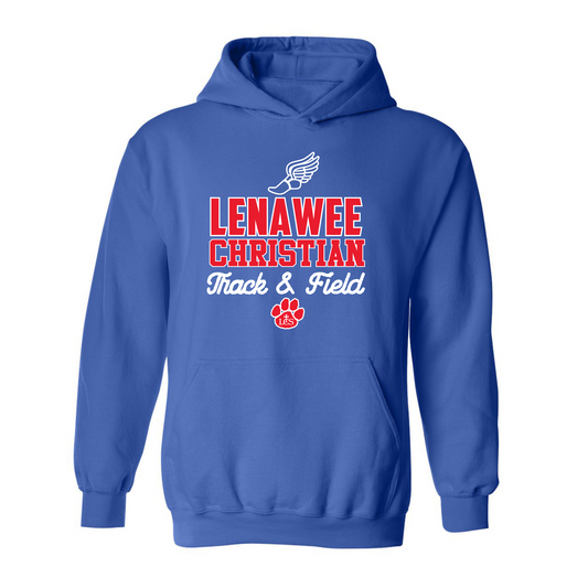 Lenawee Christian Track Hoodie of the Day