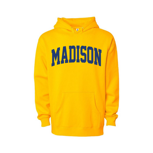 Madison Embroidered Hoodie of the Day