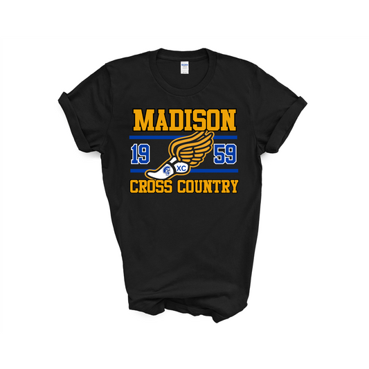 Madison Cross Country T-Shirt