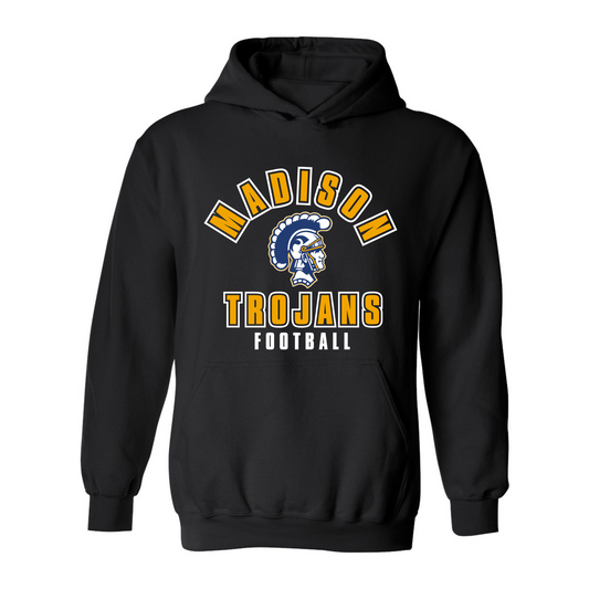 Madison Trojans Football Hoodie