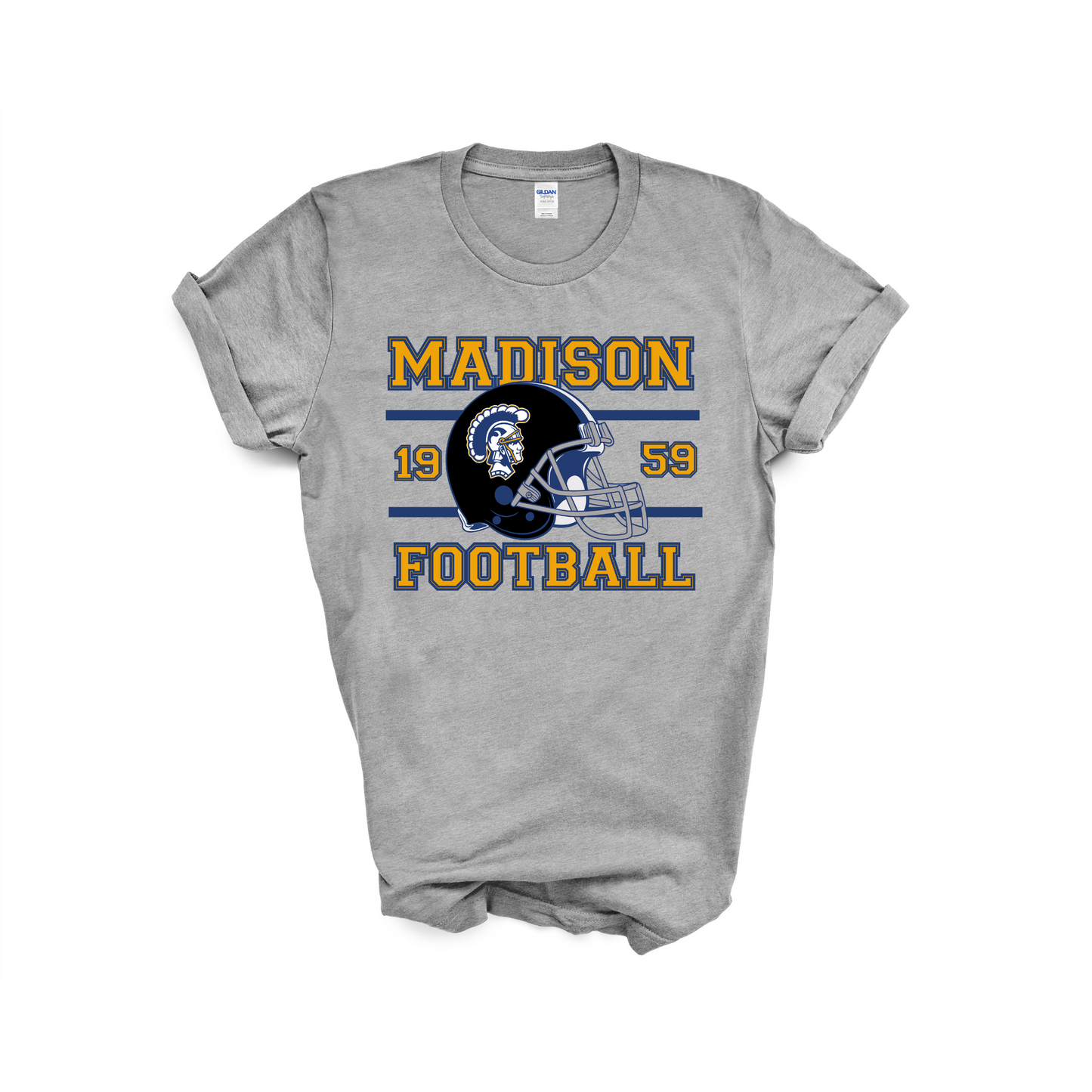 Madison Trojans Football T-Shirt