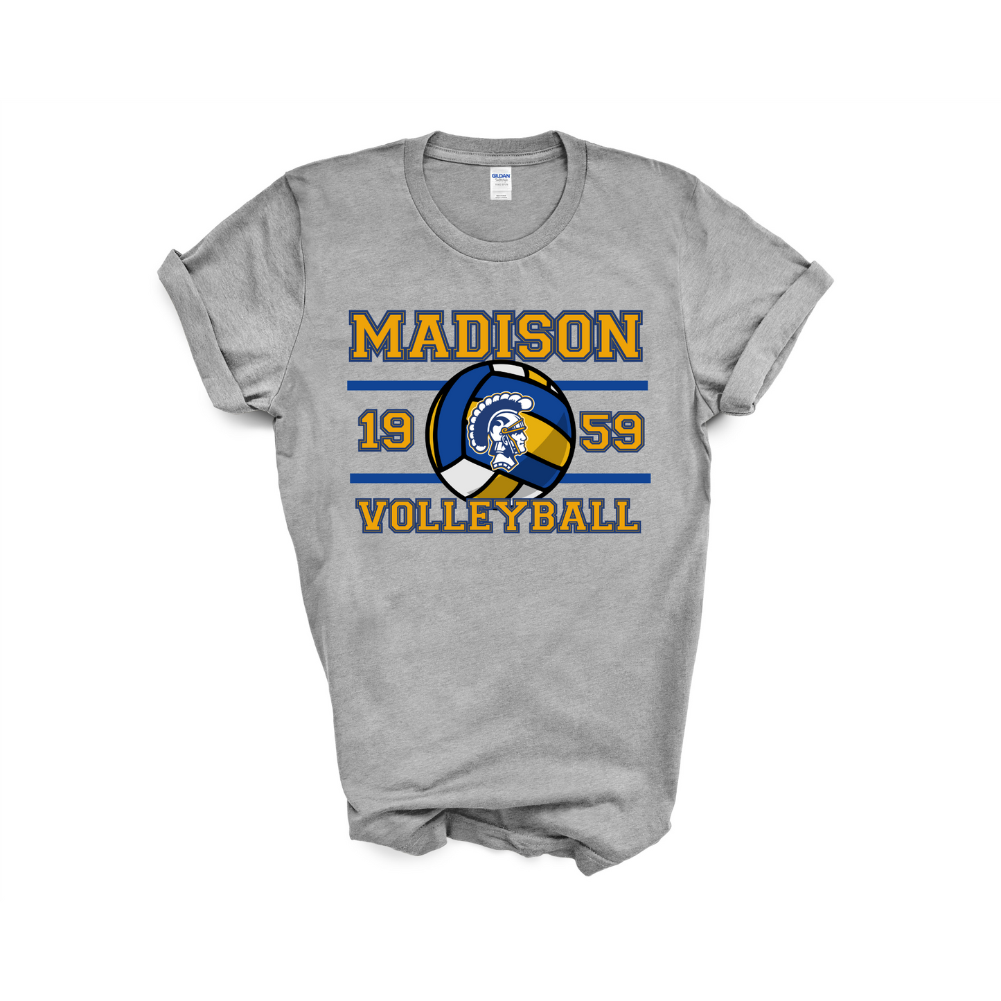 Madison Trojans Volleyball T-shirt