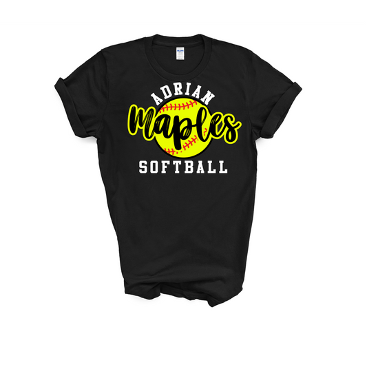 Adrian Maples Softball Shirt