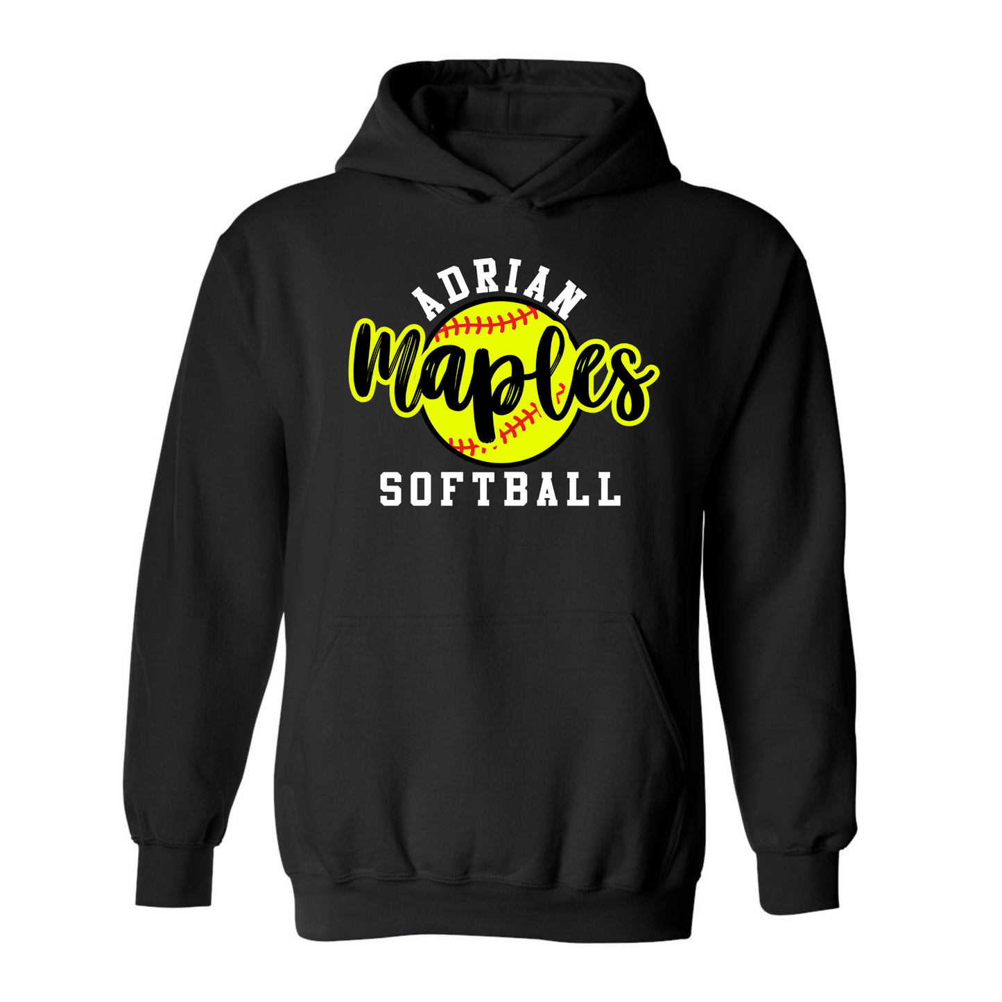 Adrian Maples Softball  Hoodie