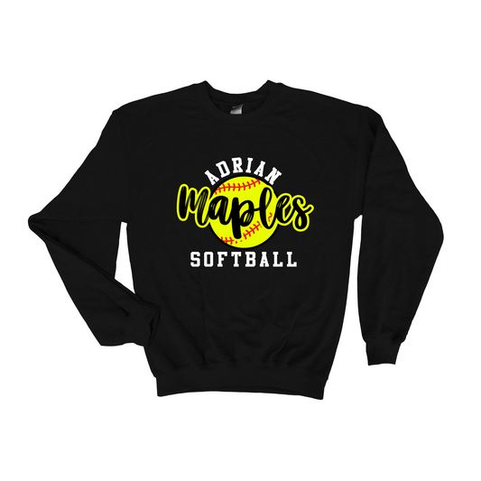 Adrian Maples Softball Crewneck