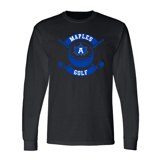 Adrian Maples Golf Long Sleeve Shirt