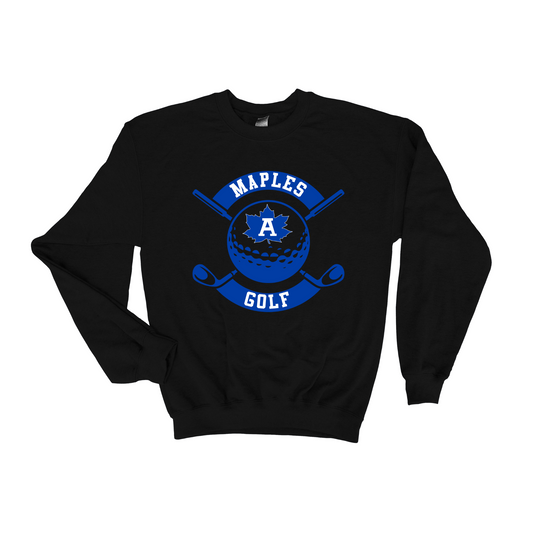 Adrian Maples Golf Crewneck