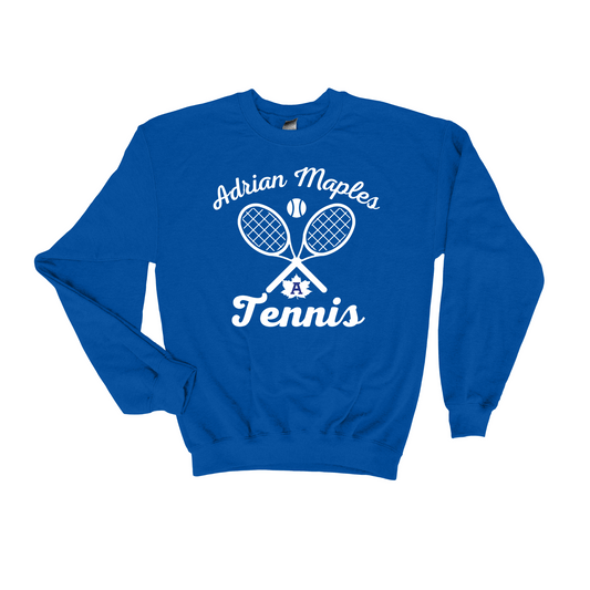 Adrian Maples Tennis Crewneck