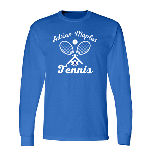 Adrian Maples Tennis Long Sleeve Shirt