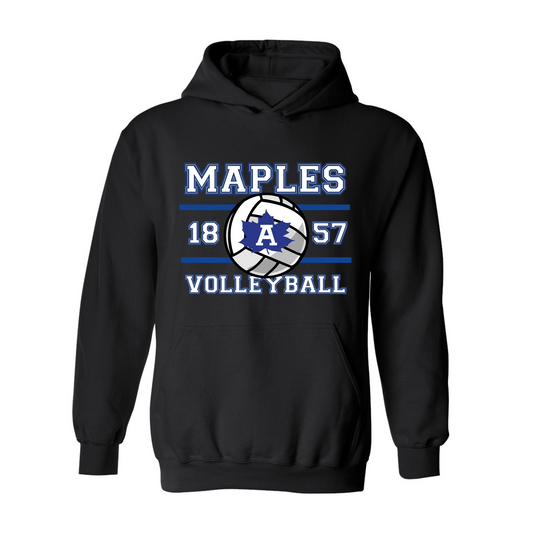 Adrian Maples Volleyball Hoodie