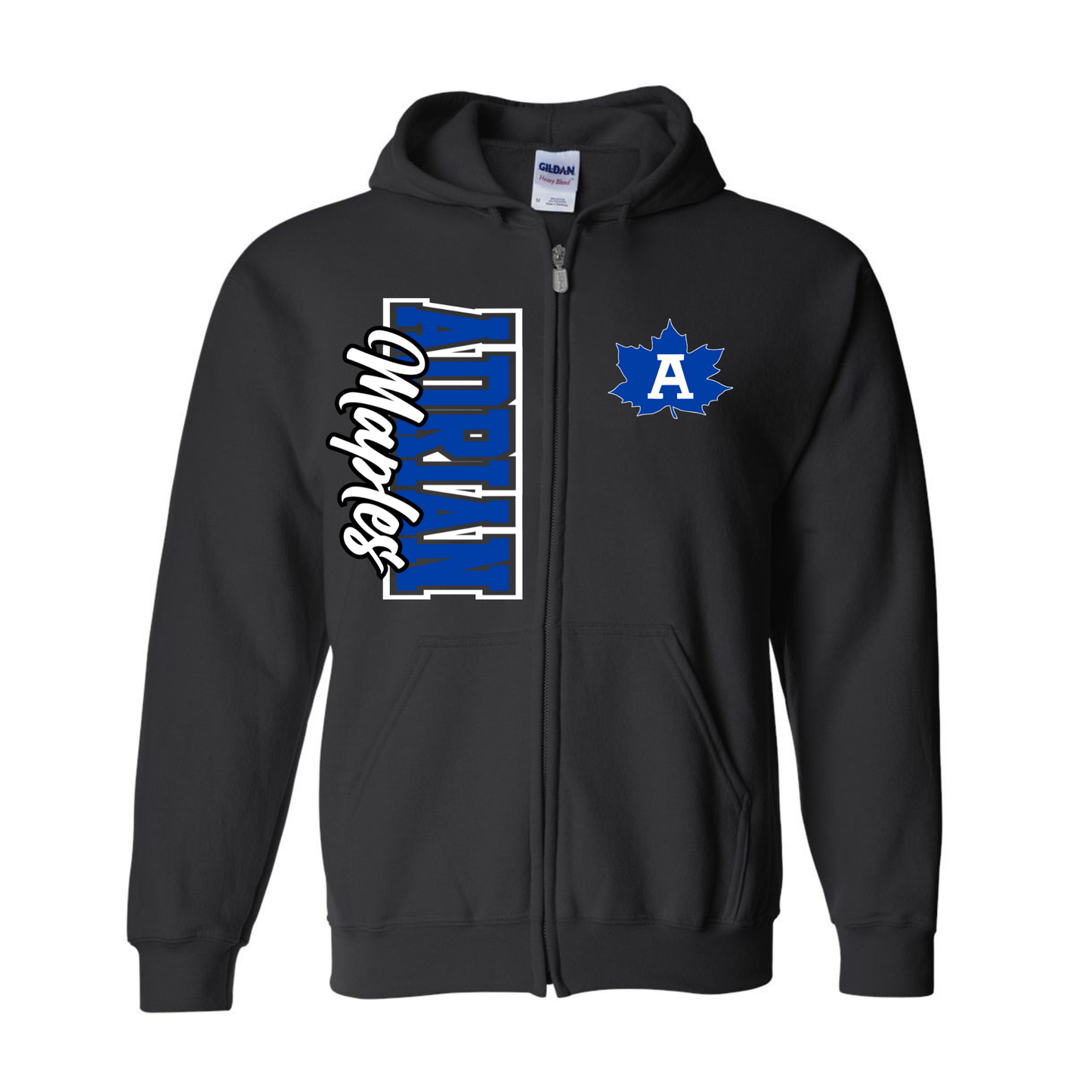 Adrian Maples Zip Up Sweatshirt of the Day