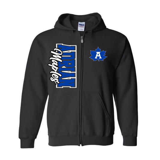 Adrian Maples Zip Up Sweatshirt of the Day