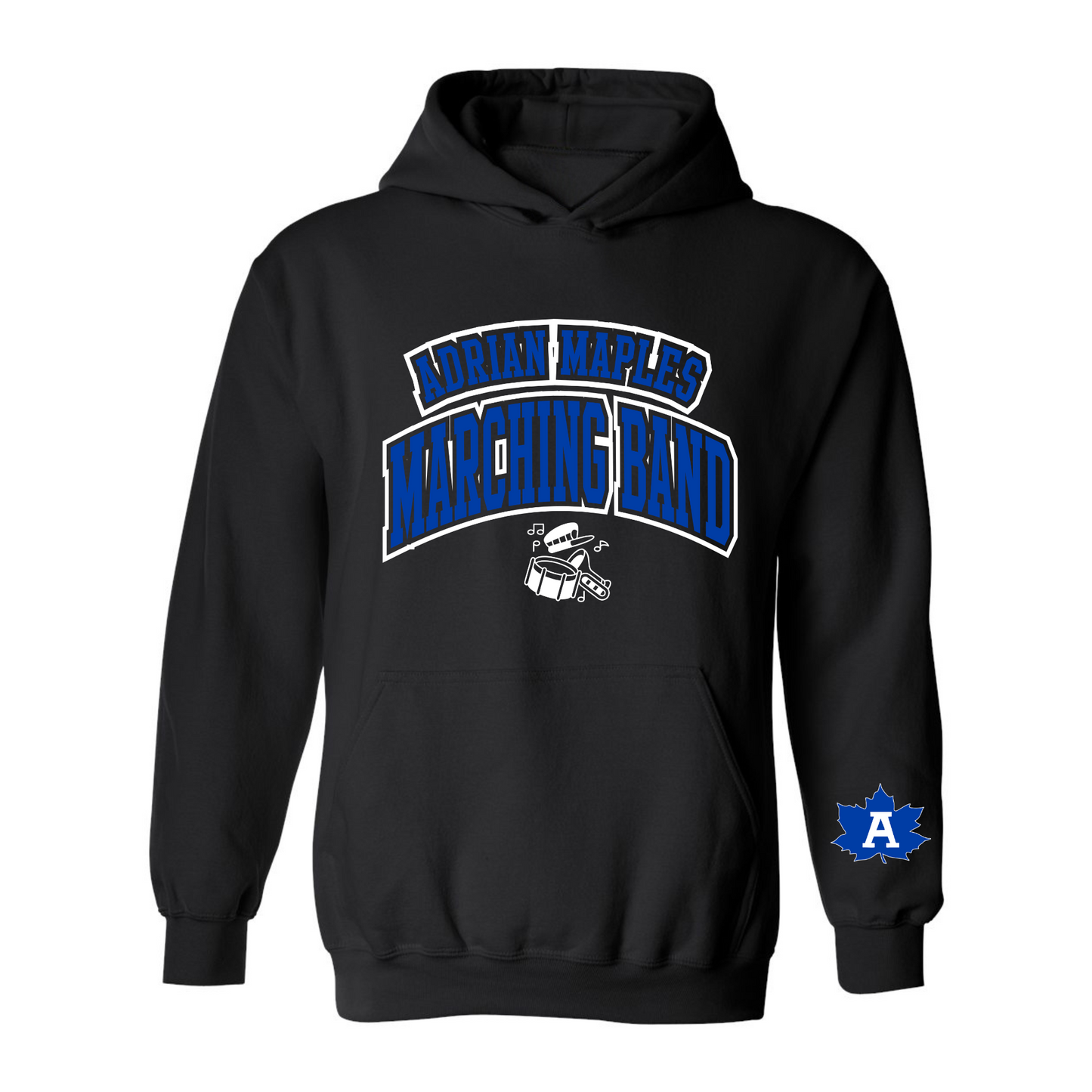 Adrian Maples Marching Band Hoodie of the Day w/Free T-Shirt