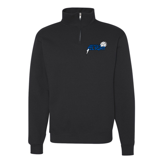 Michigan Flight 1/4 Zip