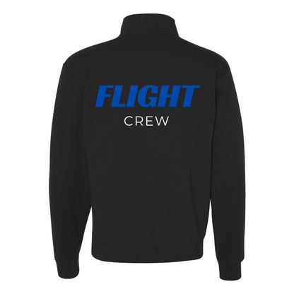 Michigan Flight 1/4 Zip